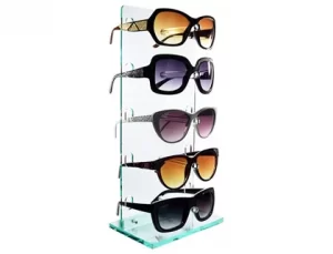 acrylic sunglasses display stand