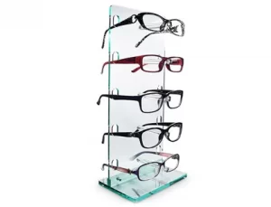 acrylic sunglasses display stand