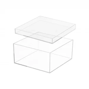 clear acrylic box