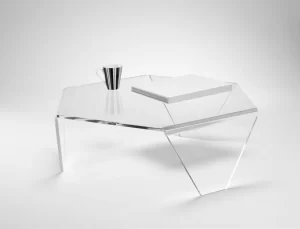 acrylic coffee table