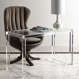 acrylic desk