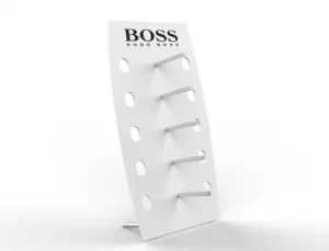 Acrylic eyewear display stands