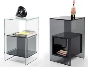 Acrylic Side Table