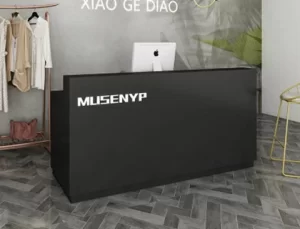 reception desk for sale