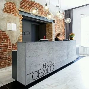 check in desk