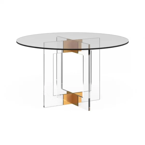 acrylic table