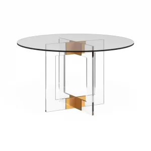 clear acrylic table for coffee