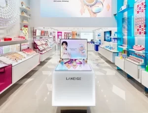 Cosmetic display