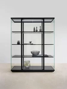 Glass cabinet display case