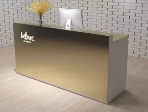 Salon reception desk