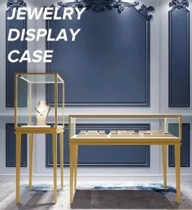 jewelry display case