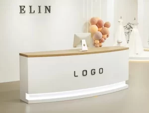 reception counter desk