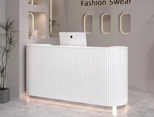 Modern reception desk