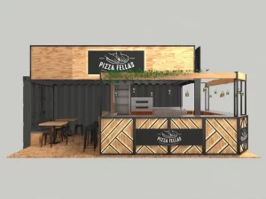 restaurant kiosk ideas