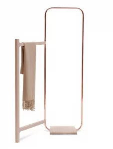 retail luxury clothing display