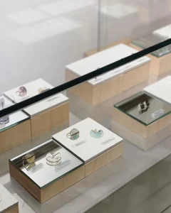 Ring jewelry display