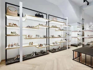 shoe display racks