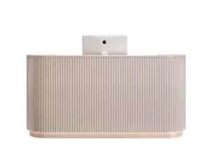 Small reception desk