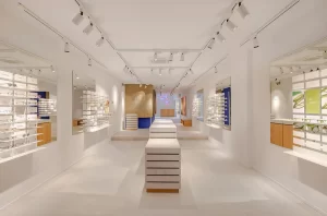 Sunglasses display rack