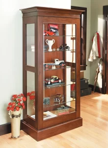 Traditional model display cabinets