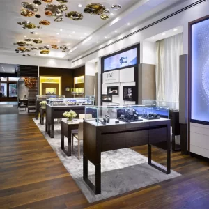 Watch display cases