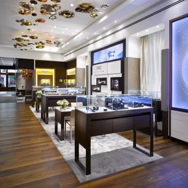 Watch display cases