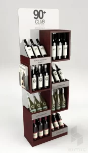 wine stand