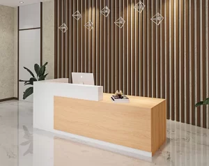 Reception desk