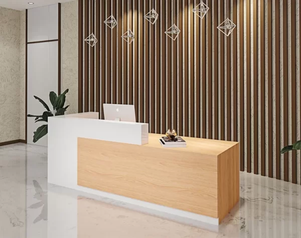 Reception desk