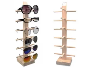 sun glasses display stand