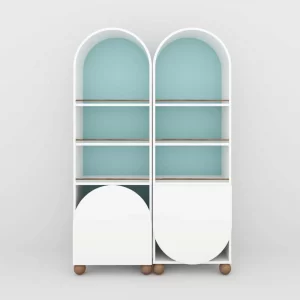 arch display cabinet