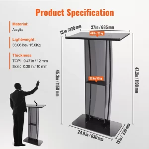 Acrylic Podium
