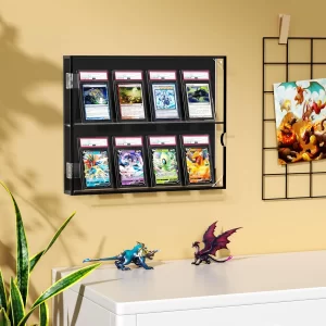 acrylic card display cases