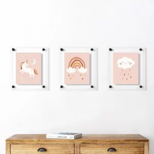 Acrylic Floating Frames