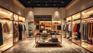 boutique store fixtures