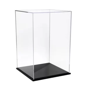 Clear acrylic box