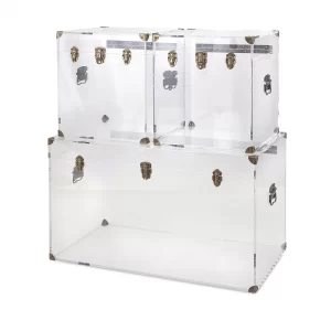 Clear Acrylic Storage Bins