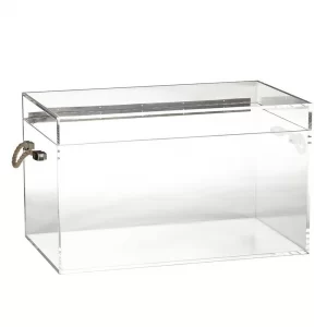 Clear Acrylic Storage Bins