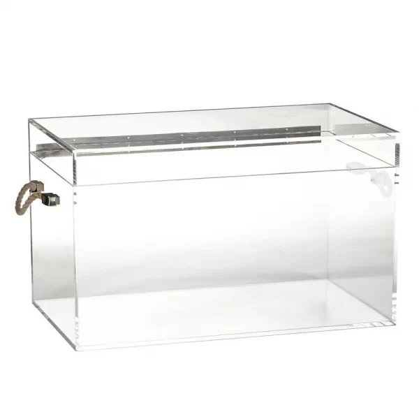 Clear Acrylic Storage Bins