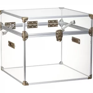 Clear Acrylic Storage Bins
