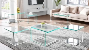 clear acrylic tables