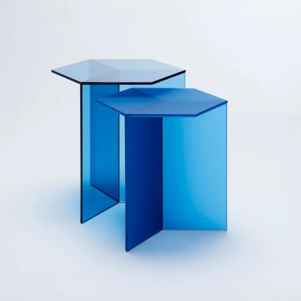 Clear Coffee Table