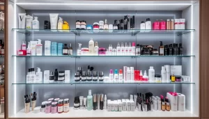 cosmetic storage