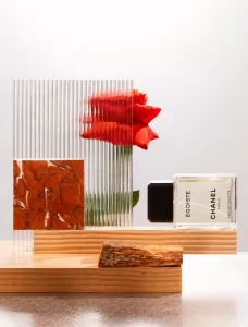 display stand for perfume