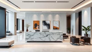 modern reception furniture