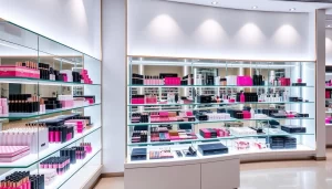 retail cosmetic merchandising