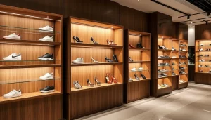 shoe shelving units