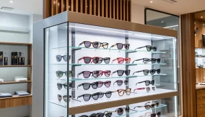 sunglasses rack