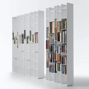 acrylic bookcase