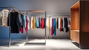 clothing display rack
